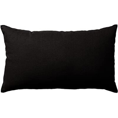 ED ENJOY HOME Enjoy Home 2007 nrc030050 cojín no desenfundable 350 g 30 x 50, algodón, Negro, 50 x 30 cm ED ENJOY HOME Enjoy Home 2007 nrc030050 cojín no desenfundable 350 g 30 x 50, algodón, Negro, 50 x 30 cm