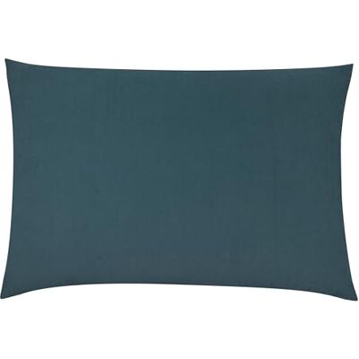 Furn. Contra - Velvet Feather Filled Cushion - Azul - Cushion Furn. Contra - Velvet Feather Filled Cushion - Azul - Cushion