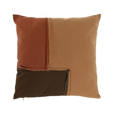 AlexandreHouse COJIN ALGODON 45X45 420 GR, PATCHWORK MOSTAZA AlexandreHouse COJIN ALGODON 45X45 420 GR, PATCHWORK MOSTAZA