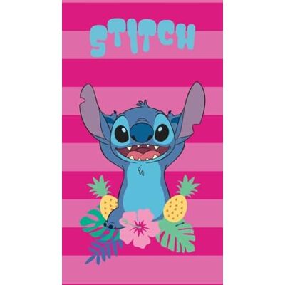 Disney Marvel Toalla de Playa Infantil 70x140 cm – Microfibra de Secado Rápido – Varios Diseños Oficiales Mickey, Minnie, Stitch, Frozen, Avengers y Spider-Man (Stitch Piñas) Disney Marvel Toalla de Playa Infantil 70x140 cm – Microfibra de Secado Rápido – Varios Diseños Oficiales Mickey, Minnie, Stitch, Frozen, Avengers y Spider-Man (Stitch Piñas)