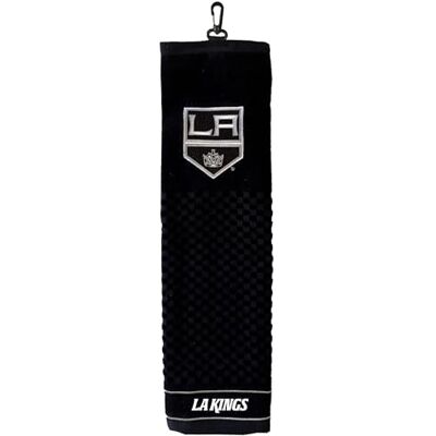 Team Golf NHL Los Angeles Kings Toalla de Golf Bordada, diseño a Cuadros, Logotipo Bordado Team Golf NHL Los Angeles Kings Toalla de Golf Bordada, diseño a Cuadros, Logotipo Bordado