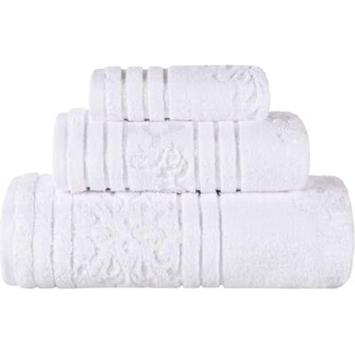 Superior Juego de toallas de algodón de 3 piezas, incluye 1 baño, 1 toalla de mano, 1 toalla de cara, secado rápido, artículos esenciales para el hogar, ducha, spa, toallas absorbentes suaves de lujo, Superior Juego de toallas de algodón de 3 piezas, incluye 1 baño, 1 toalla de mano, 1 toalla de cara, secado rápido, artículos esenciales para el hogar, ducha, spa, toallas absorbentes suaves de lujo,