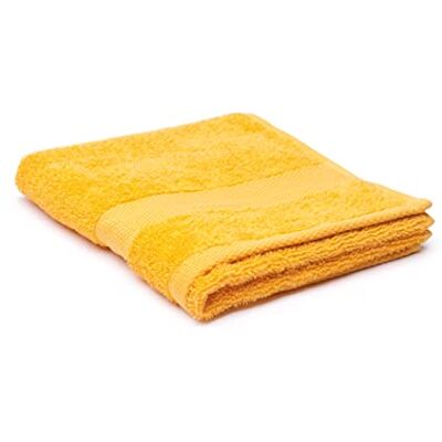 Excelsa Toalla de algodón, Amarillo, 100 x 60 cm Excelsa Toalla de algodón, Amarillo, 100 x 60 cm