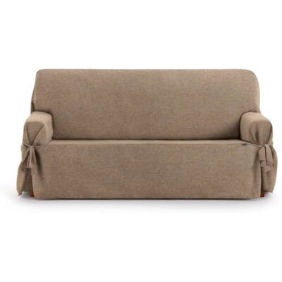 Eysa Funda para Sofá Valeria Beige 100 x 110 x 180 cm Eysa Funda para Sofá Valeria Beige 100 x 110 x 180 cm