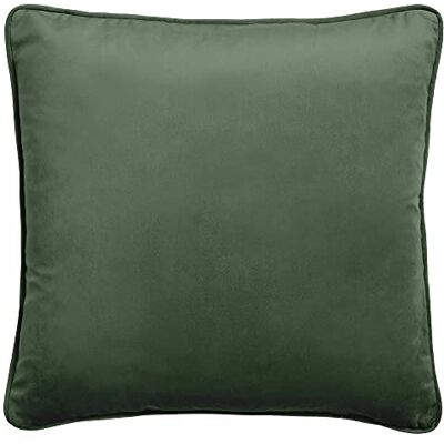 HOUSE LLEWELYN - BOWEN Laurence Llewelyn-Bowen Montrose Cojín Relleno de Terciopelo 43 x 43 cm en Botella Verde HOUSE LLEWELYN - BOWEN Laurence Llewelyn-Bowen Montrose Cojín Relleno de Terciopelo 43 x 43 cm en Botella Verde