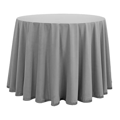 D DONEGAL COLLECTIONS Donegal Collections Falda Mesa Camilla Redonda 90 cm Gris Perla Faldillas Mesa Camilla Invierno Altura Mesa 75 cm Tejido Aterciopelado Ideal Otoño/Invierno, Fabricado 100% España D DONEGAL COLLECTIONS Donegal Collections Falda Mesa Camilla Redonda 90 cm Gris Perla Faldillas Mesa Camilla Invierno Altura Mesa 75 cm Tejido Aterciopelado Ideal Otoño/Invierno, Fabricado 100% España