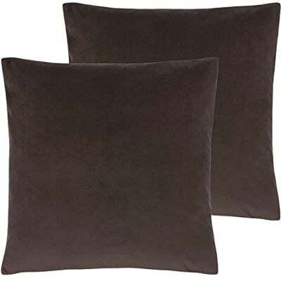 furn. Evans Lichfield Sunningdale Polyester Filled Cushions (Twin Pack), Polyester, Truffle furn. Evans Lichfield Sunningdale Polyester Filled Cushions (Twin Pack), Polyester, Truffle