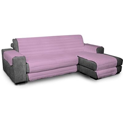 Italian Bed Linen Datex Funda cubre sofà Elegant lila 190cm Italian Bed Linen Datex Funda cubre sofà Elegant lila 190cm