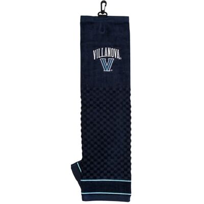 Team Golf NCAA Villanova Wildcats Toalla de Golf Bordada, diseño a Cuadros, Logotipo Bordado Team Golf NCAA Villanova Wildcats Toalla de Golf Bordada, diseño a Cuadros, Logotipo Bordado