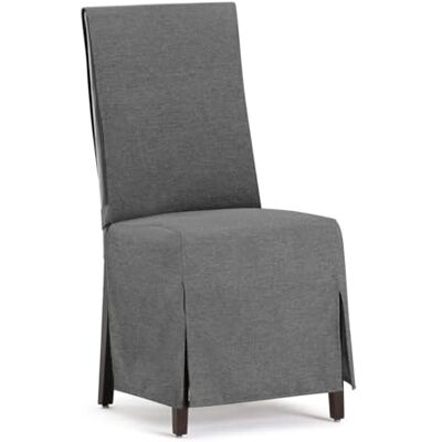 Eysa Funda para Silla Valeria Gris Oscuro 40 x 135 x 45 cm 2 Unidades Eysa Funda para Silla Valeria Gris Oscuro 40 x 135 x 45 cm 2 Unidades