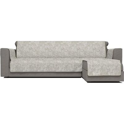 Italian Bed Linen “Glamour” Anti-Deslizamiento Funda para sofà con Chaise-Longue Derecha, Beige, 290cm () Italian Bed Linen “Glamour” Anti-Deslizamiento Funda para sofà con Chaise-Longue Derecha, Beige, 290cm ()