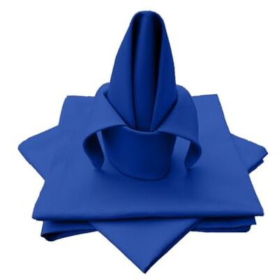 Lemos Home Servilletas de Tela, 4 Unidades, 100% algodón, colección Concepto, Color y tamaño a Elegir (servilletas de Tela, Juego de 4 – 45 x 45 cm, Azul Real) Lemos Home Servilletas de Tela, 4 Unidades, 100% algodón, colección Concepto, Color y tamaño a Elegir (servilletas de Tela, Juego de 4 – 45 x 45 cm, Azul Real)