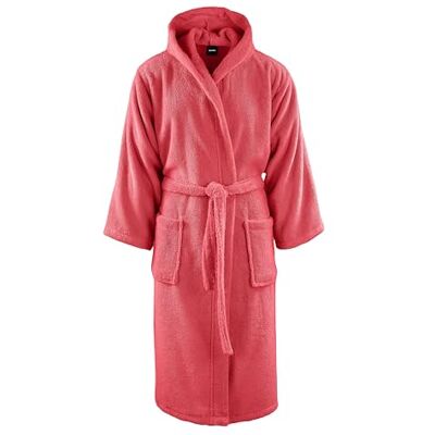 osama home GUZZINI Classic Albornoz Mujer y Hombre con Capucha, Cinturón y Bolsillos de Esponja de Algodón 100% Certificado OekoTex, Albornoz Hombre y Mujer Suave Absorbente Resistente, Ideal como Bata También osama home GUZZINI Classic Albornoz Mujer y Hombre con Capucha, Cinturón y Bolsillos de Esponja de Algodón 100% Certificado OekoTex, Albornoz Hombre y Mujer Suave Absorbente Resistente, Ideal como Bata También