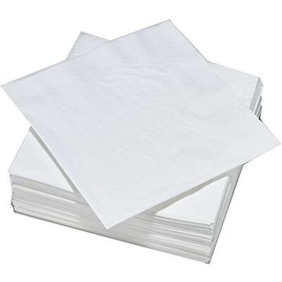 LE NAPPAGE ARTS DE LA TABLE 50 servilletas de guata 33 x 33 cm 2 V 100% Nature Blanco FSC LE NAPPAGE ARTS DE LA TABLE 50 servilletas de guata 33 x 33 cm 2 V 100% Nature Blanco FSC