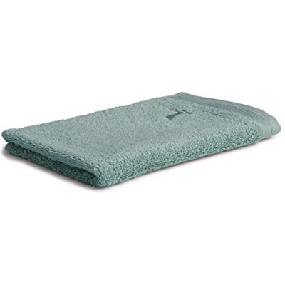 Möve Superwuschel Toalla de Mano de 100% algodón, 30 x 50 cm, Verde té Möve Superwuschel Toalla de Mano de 100% algodón, 30 x 50 cm, Verde té