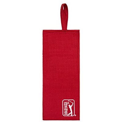 PGA TOUR Toalla de Microfibra, Chili Pepper, OS PGA TOUR Toalla de Microfibra, Chili Pepper, OS