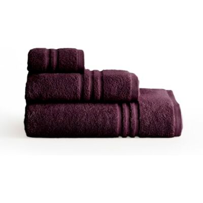 BOHEME Juego de 3 Toallas Premium Violeta con Toalla de Baño Grande BOHEME Juego de 3 Toallas Premium Violeta con Toalla de Baño Grande