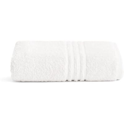 BOHEME Toalla de Baño Grande Premium Blanco 100x150 cm BOHEME Toalla de Baño Grande Premium Blanco 100x150 cm