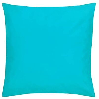 furn. Wrap Outdoor Polyester Filled Cushion, Aqua, 43 x 43cm furn. Wrap Outdoor Polyester Filled Cushion, Aqua, 43 x 43cm