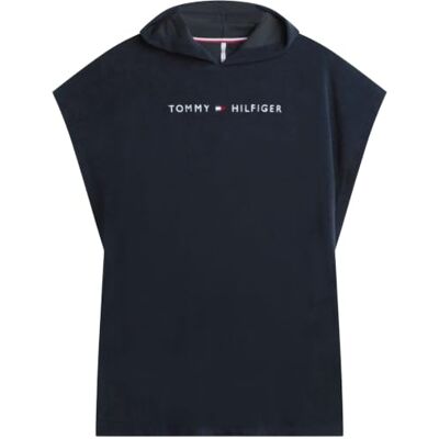 Tommy Hilfiger Toweling Poncho Uk0uk00095 Otros encubrimientos Unisex niños (Pack de 1) Tommy Hilfiger Toweling Poncho Uk0uk00095 Otros encubrimientos Unisex niños (Pack de 1)
