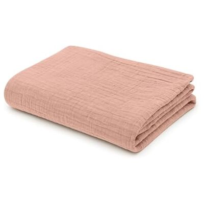 Toalla de algodón KASANOVA 70x140 cm Rojo coral - Spa Toalla de algodón KASANOVA 70x140 cm Rojo coral - Spa