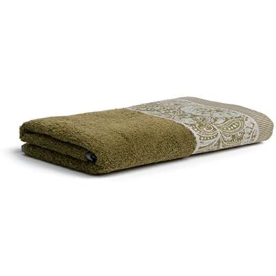 Toalla de baño MÖVE Ethno Verde Oliva - Toalla de baño Toalla de baño MÖVE Ethno Verde Oliva - Toalla de baño