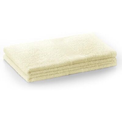 DecoKing Toalla 50 x 100 cm Crudo algodón bambú Viscosa Absorbente Antibacteriano bambú Marfil Marfil DecoKing Toalla 50 x 100 cm Crudo algodón bambú Viscosa Absorbente Antibacteriano bambú Marfil Marfil