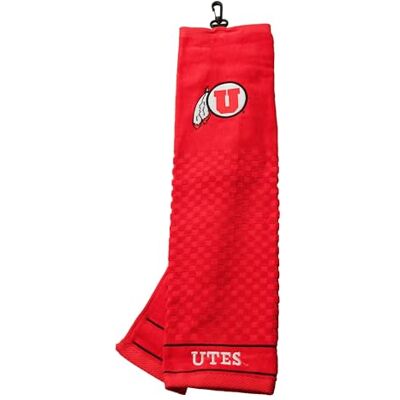 Team Golf Utah Utes Toalla de Golf Bordada, Equipo Utah Utes Team Golf Utah Utes Toalla de Golf Bordada, Equipo Utah Utes