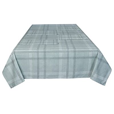 Sleepdown Mantel de Mesa - 137x178cm - Cobertor Vintage de Algodón Sleepdown Mantel de Mesa - 137x178cm - Cobertor Vintage de Algodón