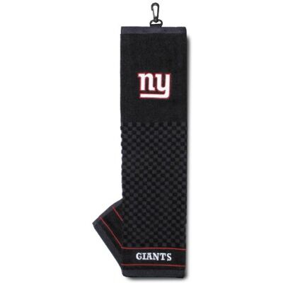 Team Golf NFL New York Giants Toalla de Golf Bordada, diseño a Cuadros, Logotipo Bordado Team Golf NFL New York Giants Toalla de Golf Bordada, diseño a Cuadros, Logotipo Bordado