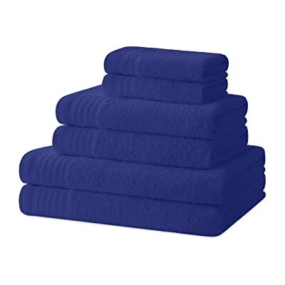Degrees home Juego de Toallas de Baño 2 de Ducha, 2 de Manos y 2 de Bidé 100% Algodón 480 g/m2 Degrees home Juego de Toallas de Baño 2 de Ducha, 2 de Manos y 2 de Bidé 100% Algodón 480 g/m2