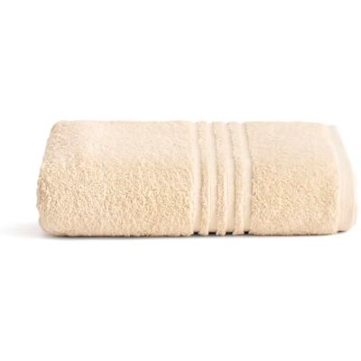 BOHEME Toalla de Baño Grande Premium Beige 100x150 cm BOHEME Toalla de Baño Grande Premium Beige 100x150 cm