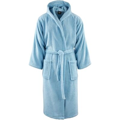 osama home GUZZINI Classic Albornoz Mujer y Hombre con Capucha, Cinturón y Bolsillos de Esponja de Algodón 100% Certificado OekoTex, Albornoz Hombre y Mujer Suave Absorbente Resistente, Ideal como Bata También osama home GUZZINI Classic Albornoz Mujer y Hombre con Capucha, Cinturón y Bolsillos de Esponja de Algodón 100% Certificado OekoTex, Albornoz Hombre y Mujer Suave Absorbente Resistente, Ideal como Bata También