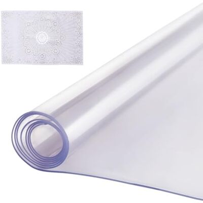 Vevor - Protector de escritorio de PVC 42x60in, 2mm, Impermeable, Fácil de limpiar - Protector de escritorio Vevor - Protector de escritorio de PVC 42x60in, 2mm, Impermeable, Fácil de limpiar - Protector de escritorio