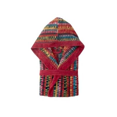 Top Towel Albornoz con capucha Samurai Jacquard 100% Algodón 500 g/m² – Acabado Terciopelo, Alta Absorción y Tacto Suave Top Towel Albornoz con capucha Samurai Jacquard 100% Algodón 500 g/m² – Acabado Terciopelo, Alta Absorción y Tacto Suave