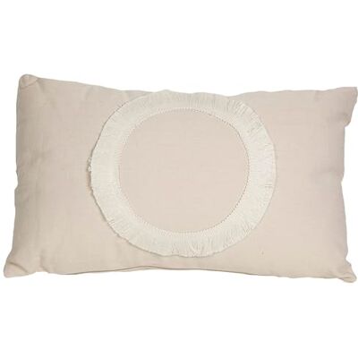 AlexandreHouse COJIN BLANCO C/FLECOS POLYESTER AlexandreHouse COJIN BLANCO C/FLECOS POLYESTER