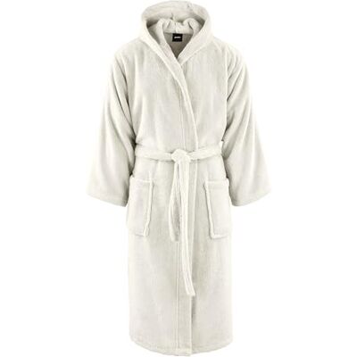 osama home GUZZINI Classic Albornoz Mujer y Hombre con Capucha, Cinturón y Bolsillos de Esponja de Algodón 100% Certificado OekoTex, Albornoz Hombre y Mujer Suave Absorbente Resistente, Ideal como Bata También osama home GUZZINI Classic Albornoz Mujer y Hombre con Capucha, Cinturón y Bolsillos de Esponja de Algodón 100% Certificado OekoTex, Albornoz Hombre y Mujer Suave Absorbente Resistente, Ideal como Bata También