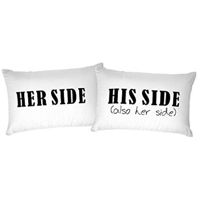 Juego de fundas de almohada de algodón genuino Juego de fundas de almohada de algodón genuino
