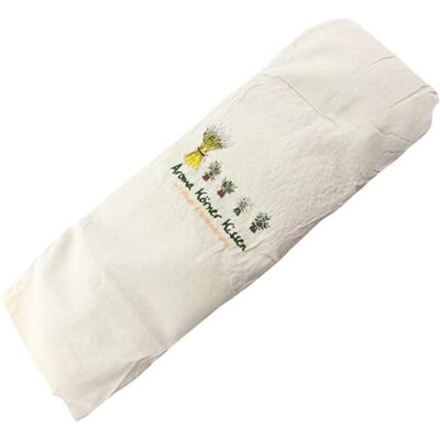 Gözze Cojín de hierbas aromáticas, Natural, Relleno: 650 g 16 x 45 cm Gözze Cojín de hierbas aromáticas, Natural, Relleno: 650 g 16 x 45 cm