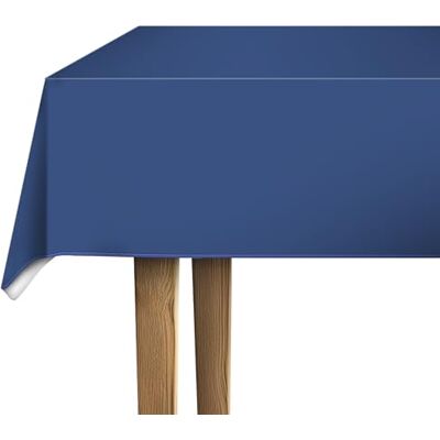 d-c-fix mantel de mesa rectangular de hule Profundo Azul 220 cm x 150 cm d-c-fix mantel de mesa rectangular de hule Profundo Azul 220 cm x 150 cm
