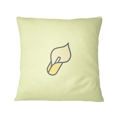 Bona Basics , Funda de cojín Decorativa,Decoración del hogar, para sofá, cafetería, Tamaño: 45X45 cm, Color: Amarillo Claro Bona Basics , Funda de cojín Decorativa,Decoración del hogar, para sofá, cafetería, Tamaño: 45X45 cm, Color: Amarillo Claro