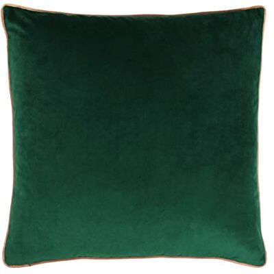 furn. Paoletti Meridian Polyester Filled Cushion, Polyester, Emerald/Blush furn. Paoletti Meridian Polyester Filled Cushion, Polyester, Emerald/Blush