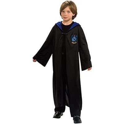 Rubies Bata unisex para niños 3012809-10, como se muestra, 7-10 años, Reino Unido Halloween Rubies Bata unisex para niños 3012809-10, como se muestra, 7-10 años, Reino Unido Halloween