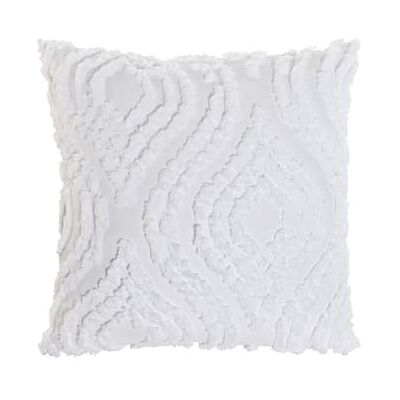 AlexandreHouse COJIN POLIESTER 45X45 420 GR, BLANCO AlexandreHouse COJIN POLIESTER 45X45 420 GR, BLANCO