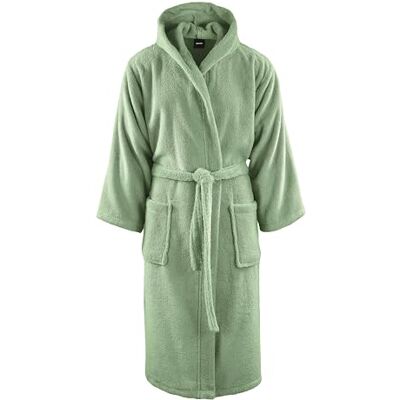 osama home GUZZINI Classic Albornoz Mujer y Hombre con Capucha, Cinturón y Bolsillos de Esponja de Algodón 100% Certificado OekoTex, Albornoz Hombre y Mujer Suave Absorbente Resistente, Ideal como Bata También osama home GUZZINI Classic Albornoz Mujer y Hombre con Capucha, Cinturón y Bolsillos de Esponja de Algodón 100% Certificado OekoTex, Albornoz Hombre y Mujer Suave Absorbente Resistente, Ideal como Bata También