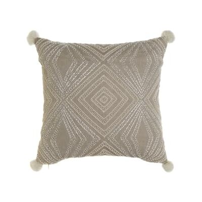 AlexandreHouse FUNDA COJIN ALGODON 50X1X50 GRIS AlexandreHouse FUNDA COJIN ALGODON 50X1X50 GRIS
