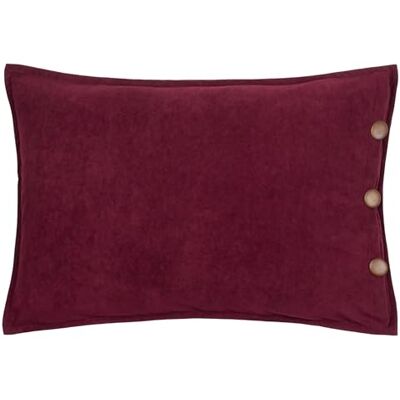 furn. Effron Washed Velvet Polyester Filled Cushion furn. Effron Washed Velvet Polyester Filled Cushion