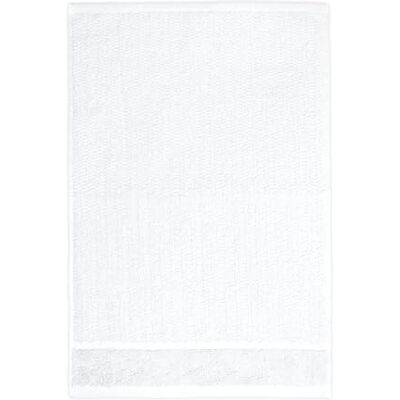 Möve for frottana Pearl Toalla de Mano de 100% algodón, 30 x 50 cm, Blanco Nieve Möve for frottana Pearl Toalla de Mano de 100% algodón, 30 x 50 cm, Blanco Nieve