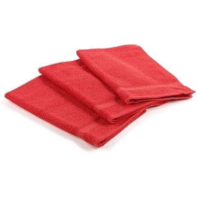Toalla de Invitado Oceano Caleffi 3 Piezas - Ropa de baño Toalla de Invitado Oceano Caleffi 3 Piezas - Ropa de baño