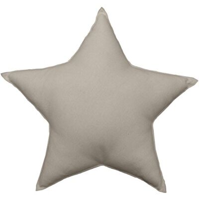 ED ENJOY HOME Enjoy Home – Colección Star – Forma Estrella – 100% algodón, no desenfundable, 40 cm, Color Crudo ED ENJOY HOME Enjoy Home – Colección Star – Forma Estrella – 100% algodón, no desenfundable, 40 cm, Color Crudo